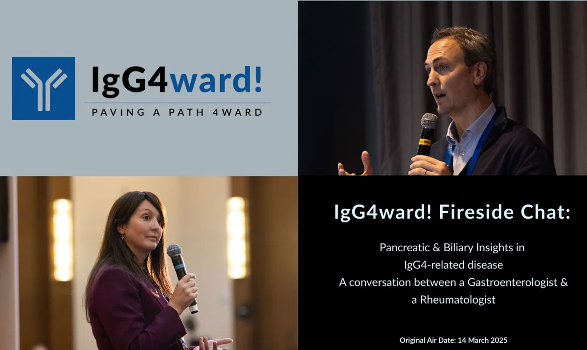 Fireside Chat: Pancreatic & Biliary Insights in IgG4-related disease