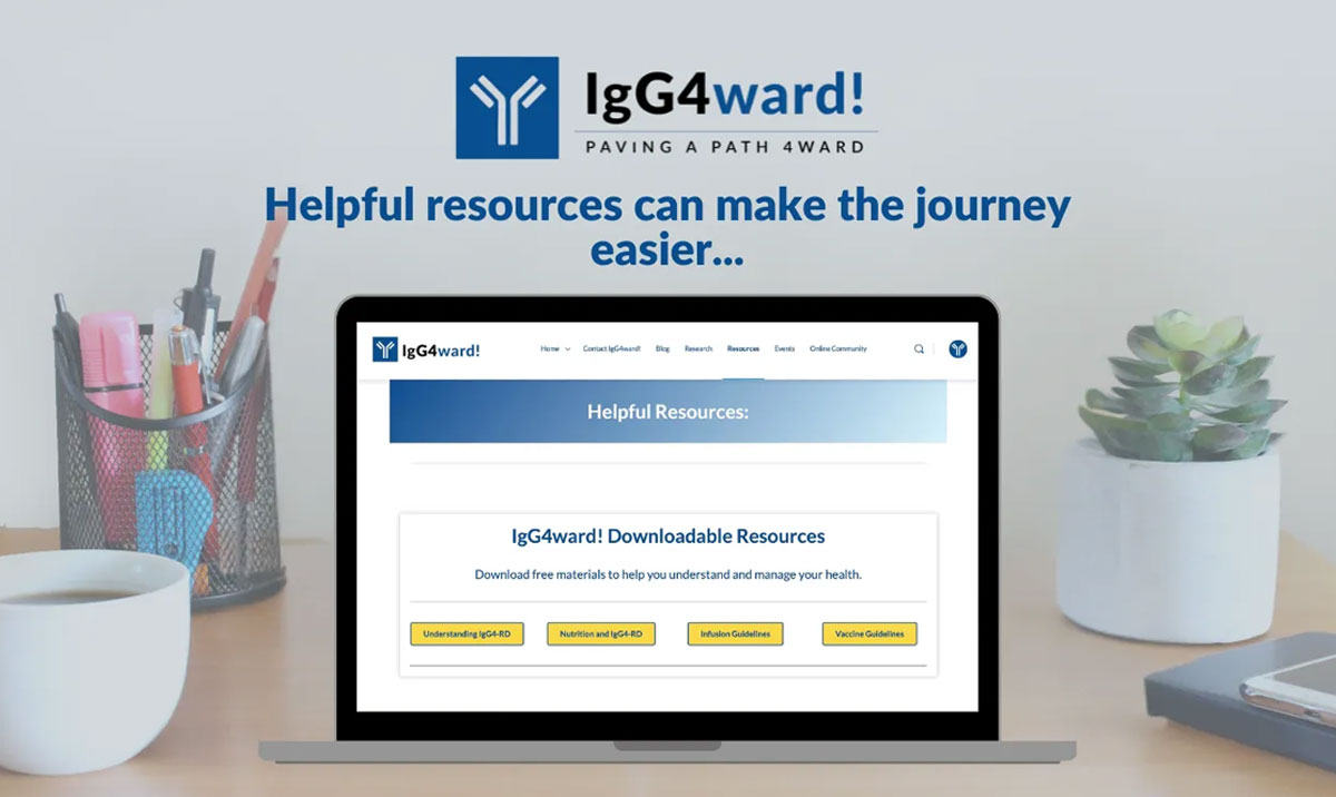 New and Updated IgG4-RD Resources from IgG4ward!