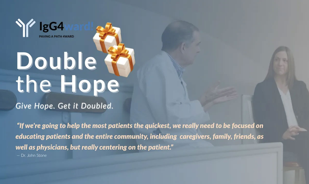 Understanding IgG4-RD: Two Years of Moving Hope Forward