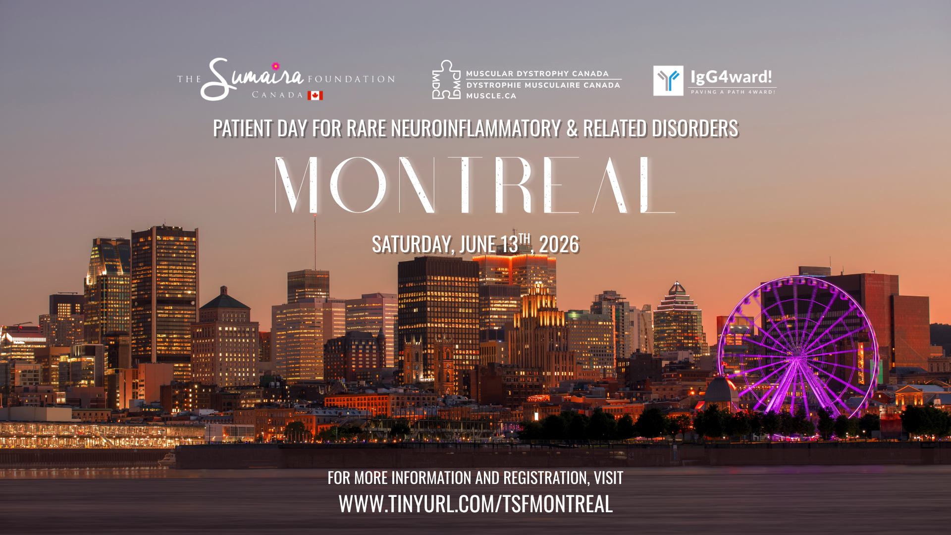 Montreal Patient Day for Rare Neuroinflammatory & Related Disorders