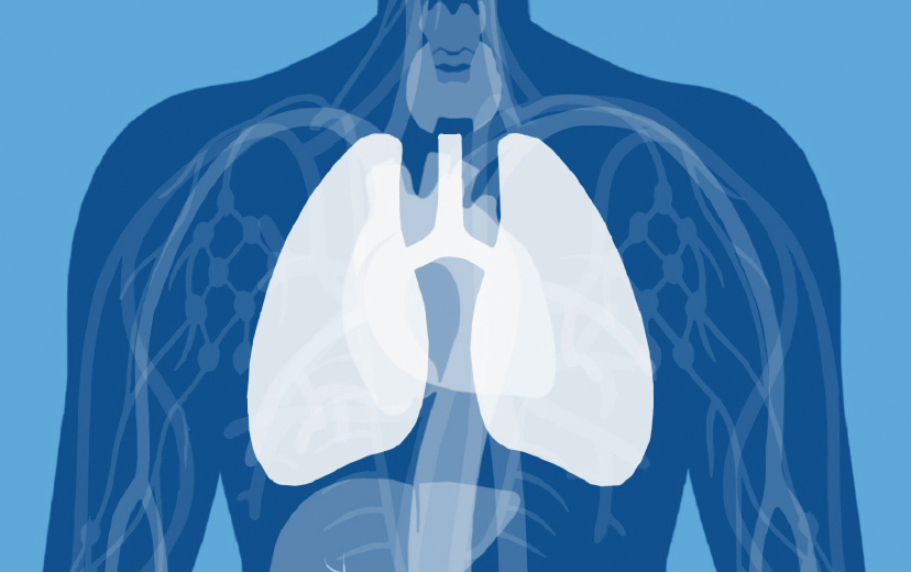 Organ affected: lungs