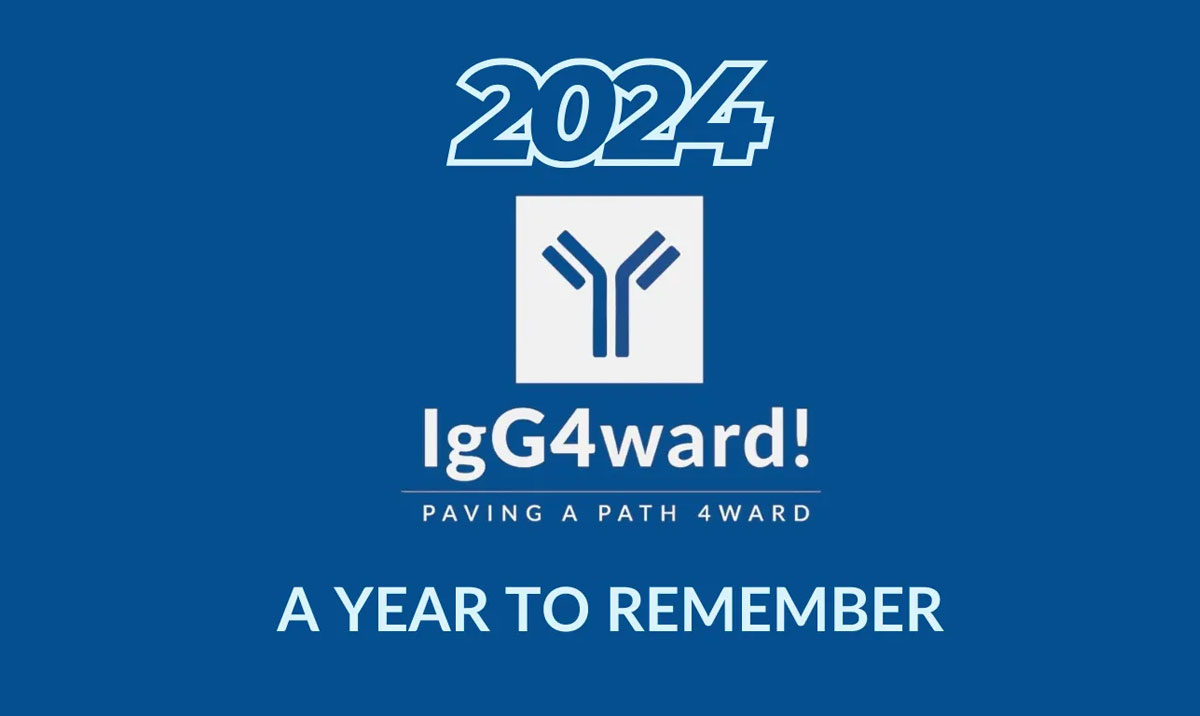 Counting Down to 2025 with IgG4ward!