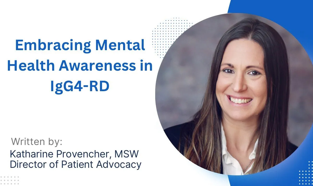 Mental Health Awareness Month & the IgG4-RD Community