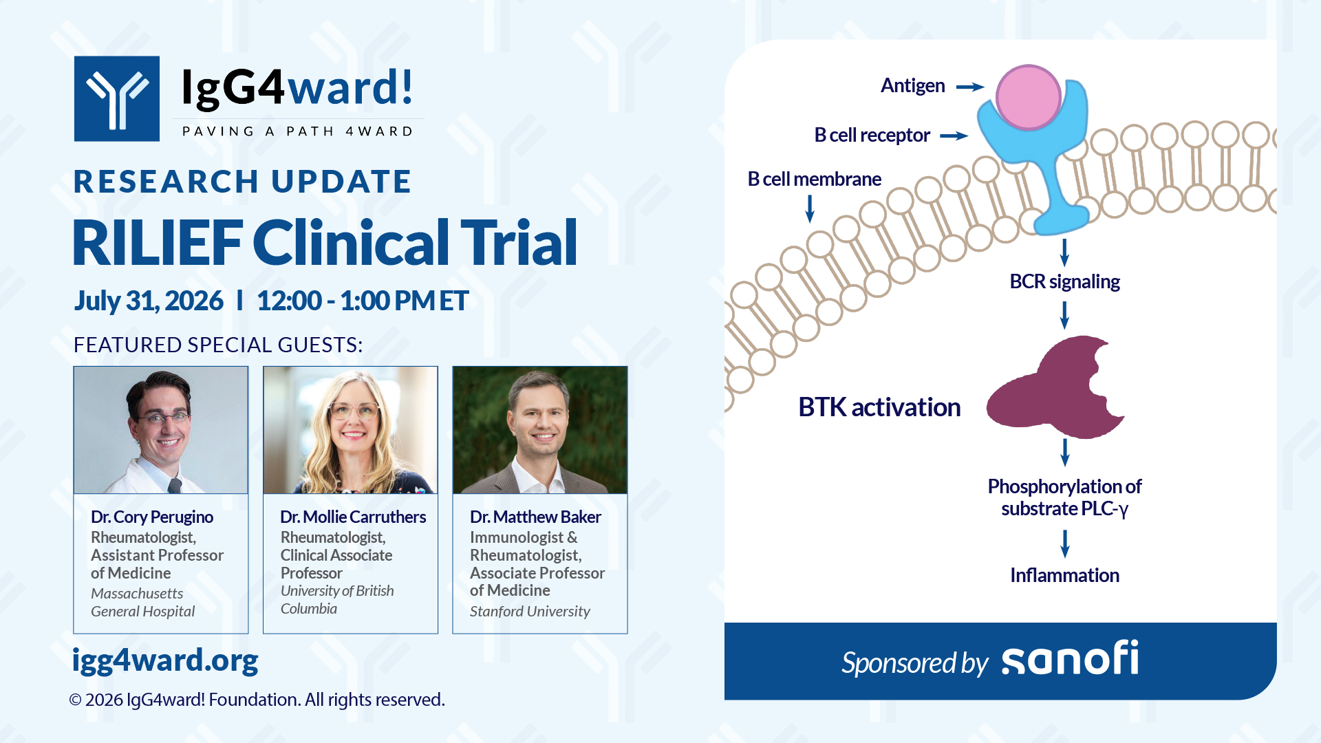 Sponsored Webinar: Understanding the RILIEF Trial