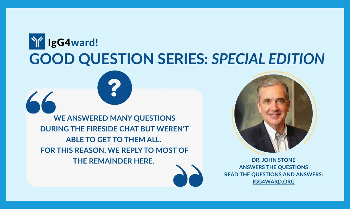 Good Question Series: Special Edition – Vaccine Follow-up Questions