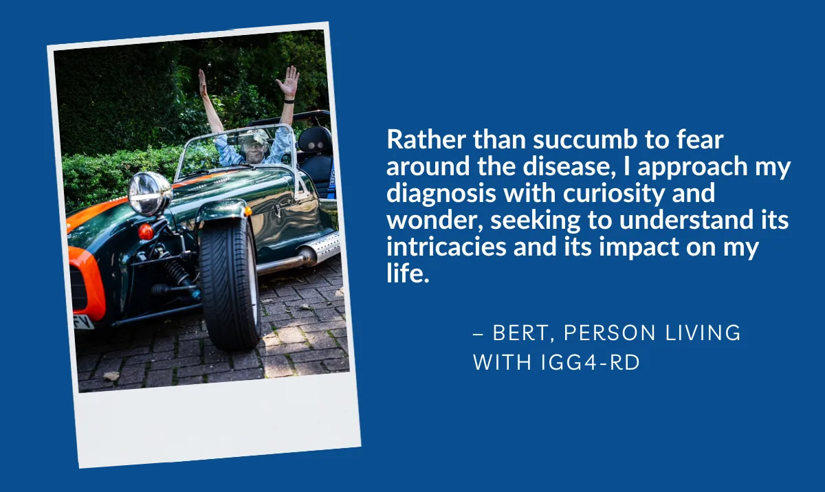 Understanding Mental Health Challenges in IgG4-RD: Personal Stories of Resilience, Reflection, and Mental Health