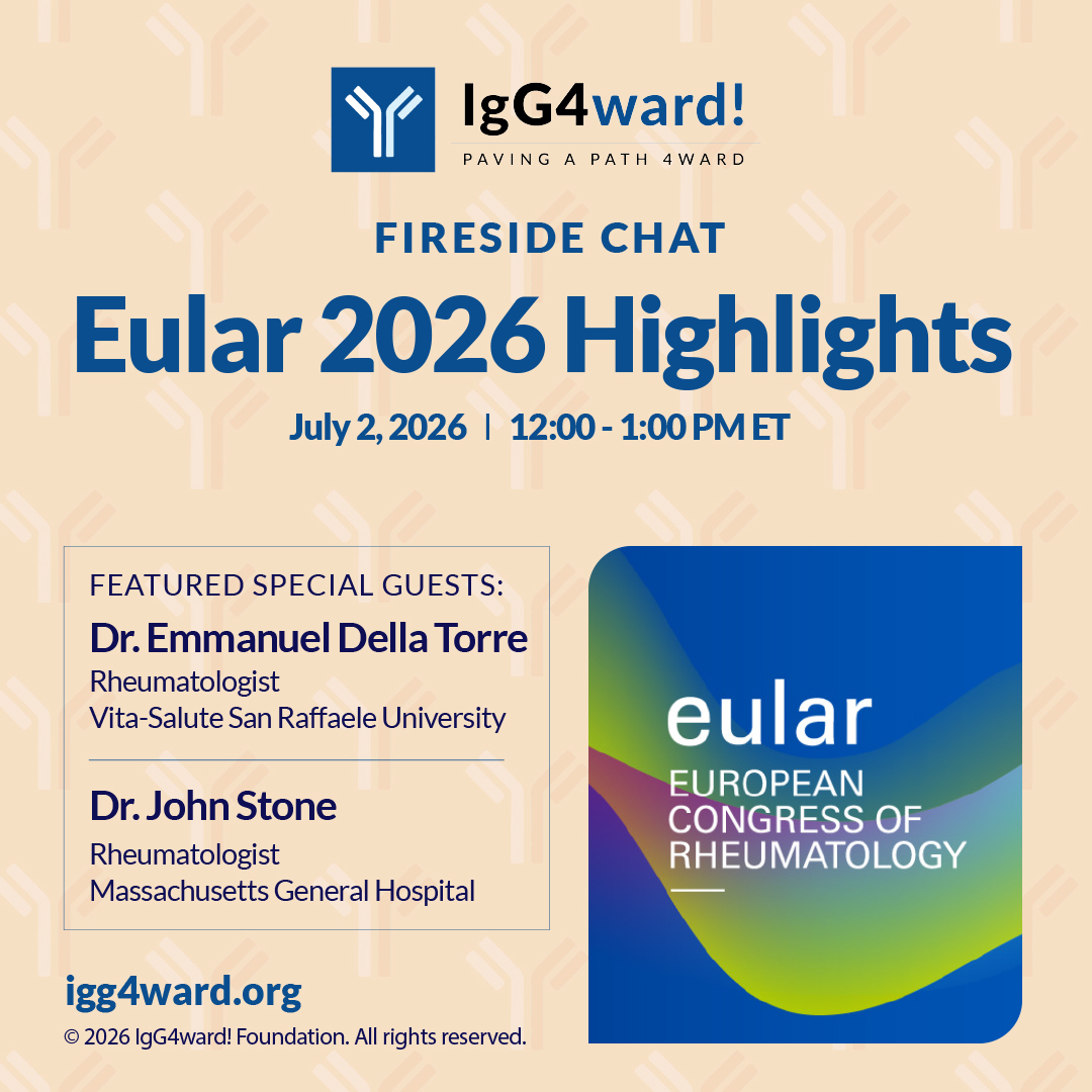 IgG4ward_Fireside Chat_Eular 2026 SoMe_Instagram 1080x1080pxl_V2.jpeg