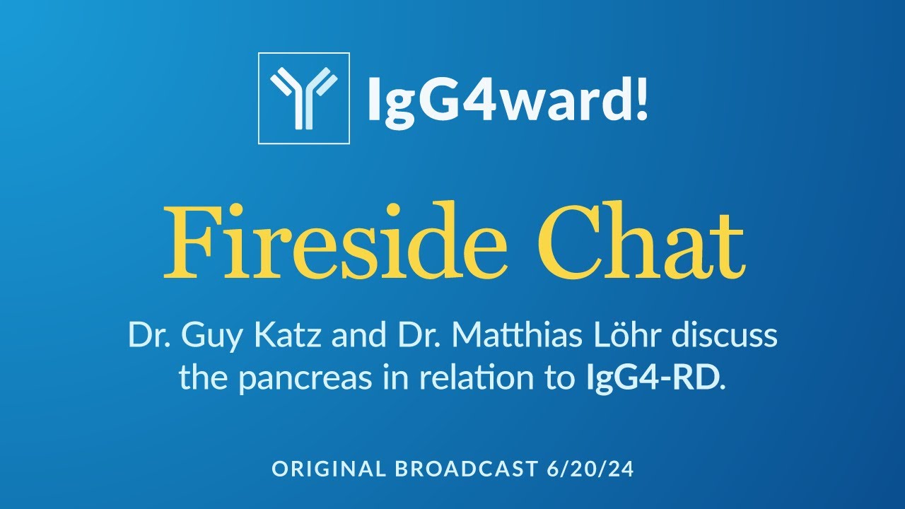 Fireside Chat: The Pancreas