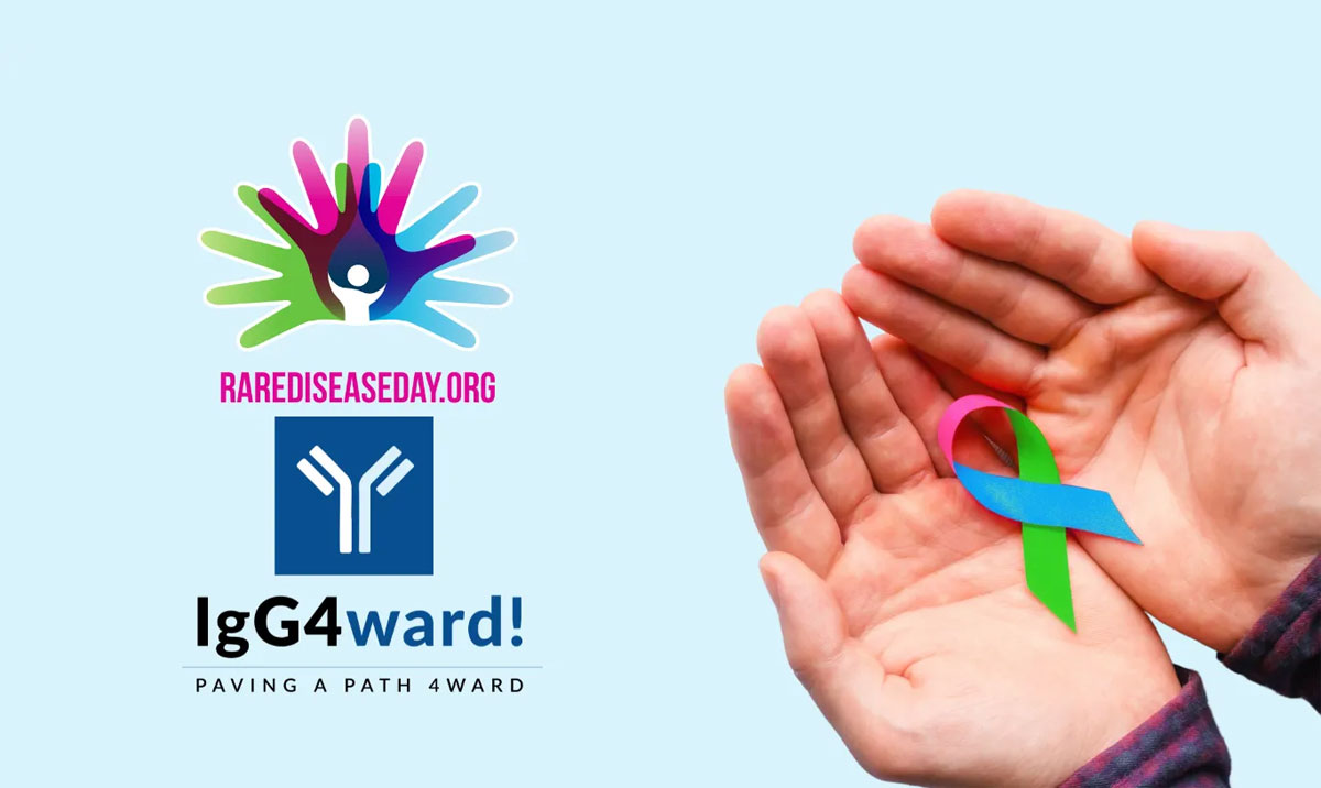 IgG4ward! Rare Disease Week: Facing the Daily Challenges of IgG4-RD