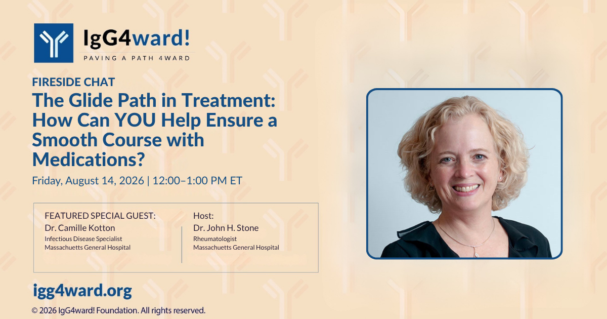 Fireside Chat: The Glide Path in Treatment: How Can YOU Help Ensure a Smooth Course with Medications?