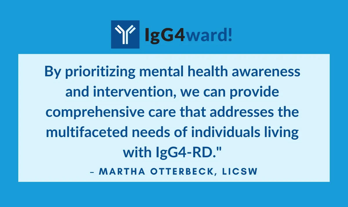 Understanding Mental Health Challenges in IgG4-RD: Expert Insights and Guidance