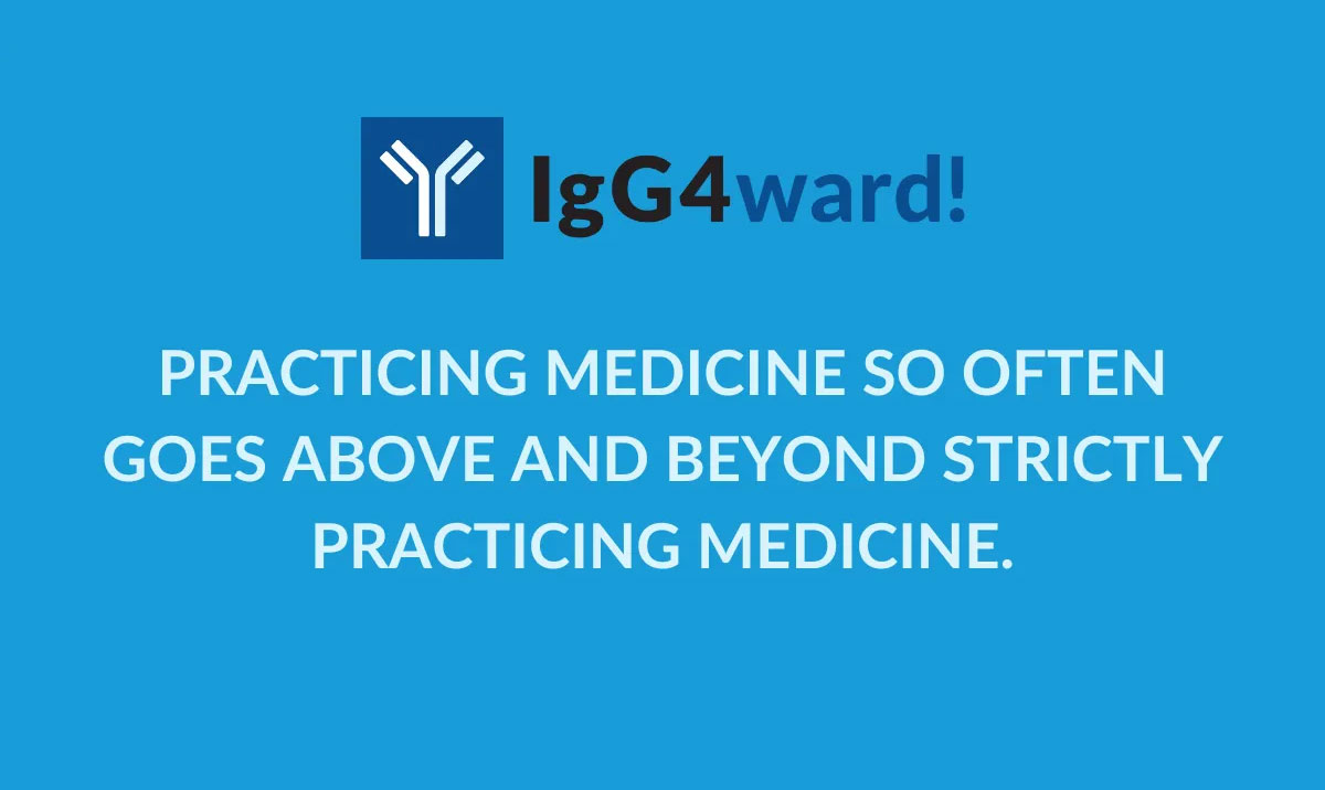 IgG4-RD Question of the Week: Were “Comfort Measures Only” Appropriate? 