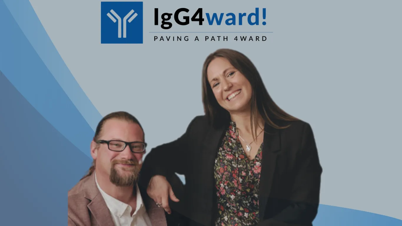 Katharine Provencher and her husband Andy.jpg