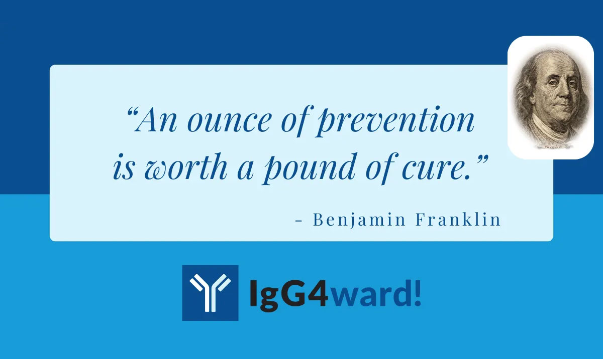 Question of the Week: Will the risk of PjP infections be higher or lower compared with prednisone of patients with IgG4-RD who are treated with B cell depletion?
