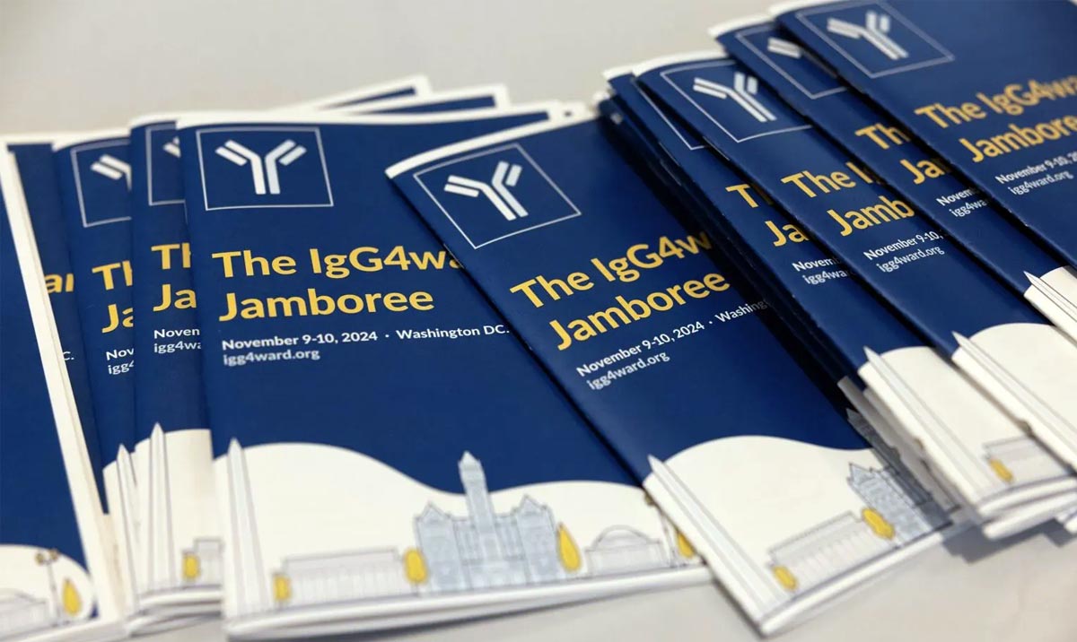 Experience the IgG4ward! JAM: Voices of Hope on Giving Tuesday!