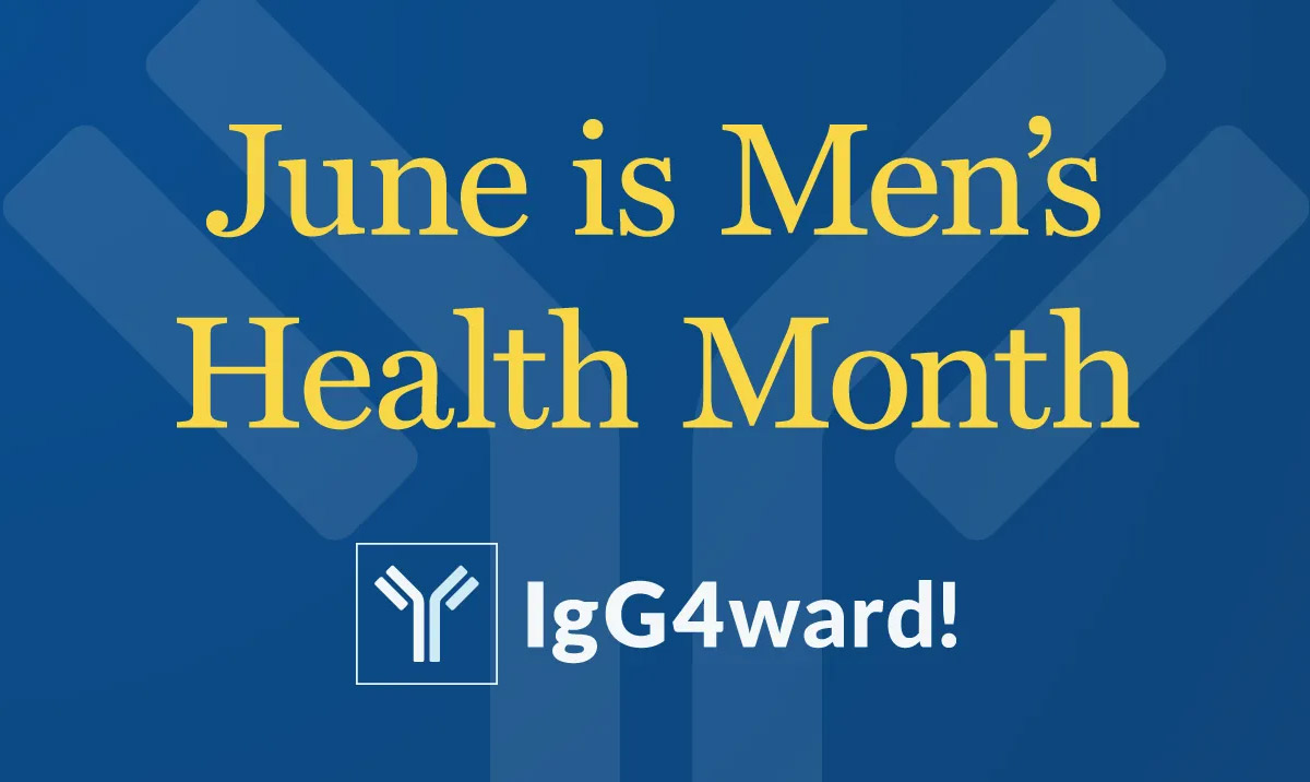 Highlighting Men’s Health and Mental Health: A Conversation with an IgG4-RD Patient 