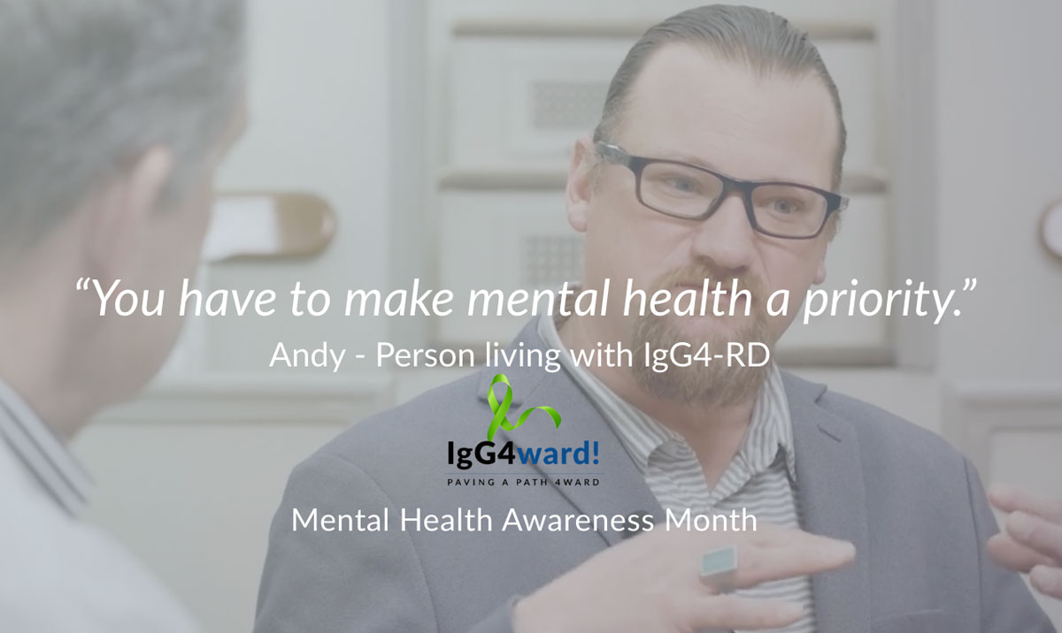 Mental Health and IgG4-RD: Treating the Whole Person