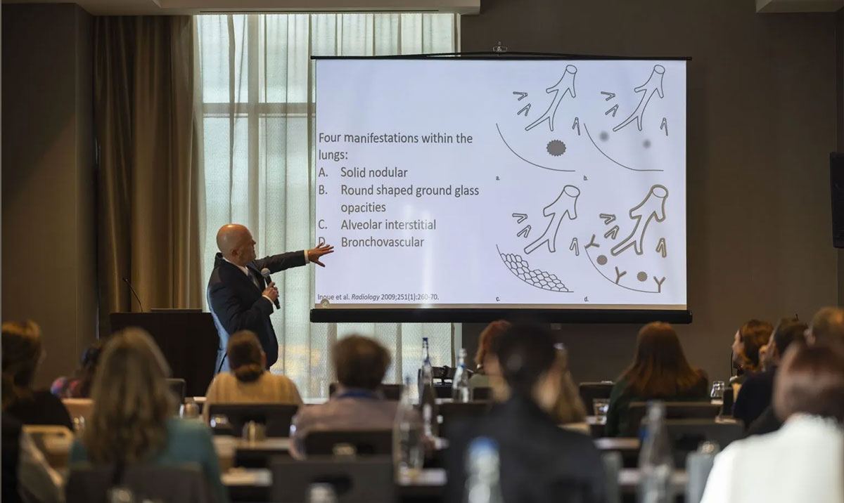 IgG4ward! Jam Video Series- Video 3 - IgG4-RD and The Lungs